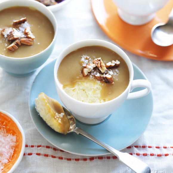 The best Salted Caramel Rice Pudding