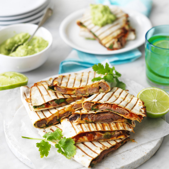 Beef Steak Quesadillas Mexican dinner recipe