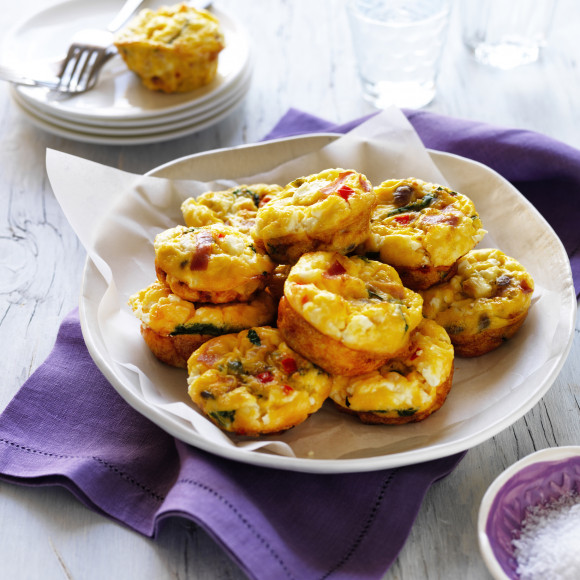 Mini Breakfast Muffins recipe