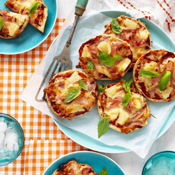 Mini Hawaiian Pizza recipe