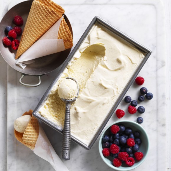 French Vanilla Ice-Cream