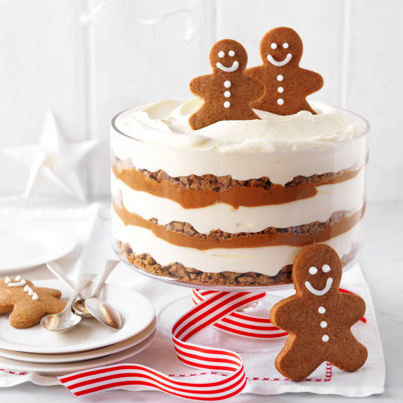 Easy Gingerbread trifle recipe