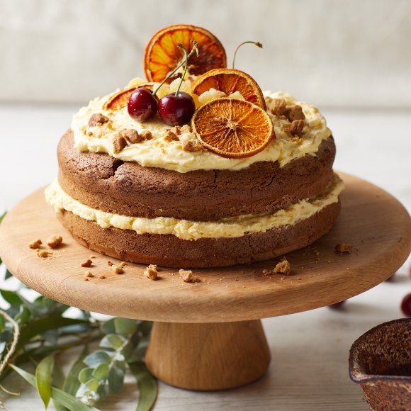 Low sugar Gingerbread Cake