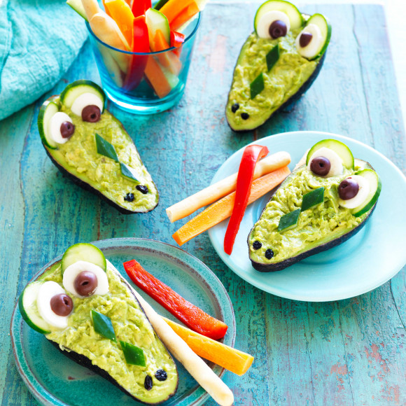 Kids guacamole recipe