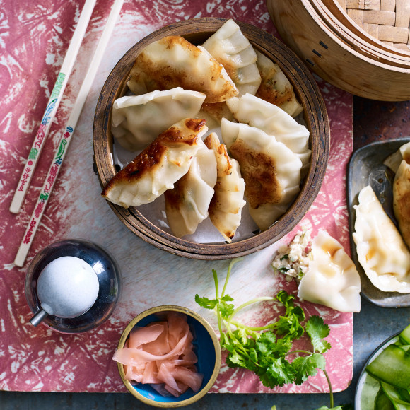 Chicken Gyoza recipe
