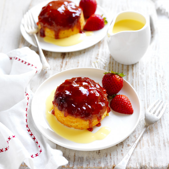 Jam Pudding recipe