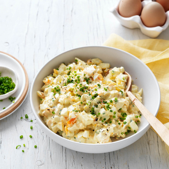 Japanese Egg Salad recipe with mayo