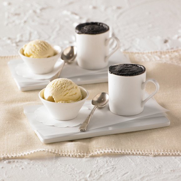 Kaity and Sam's Choc Fudge Pots