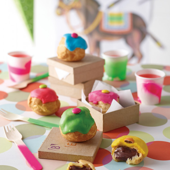 Chocolate Custard Profiterole recipe