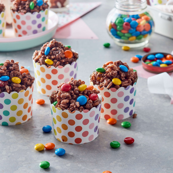 Kids Party Chocolate Crackles recipe