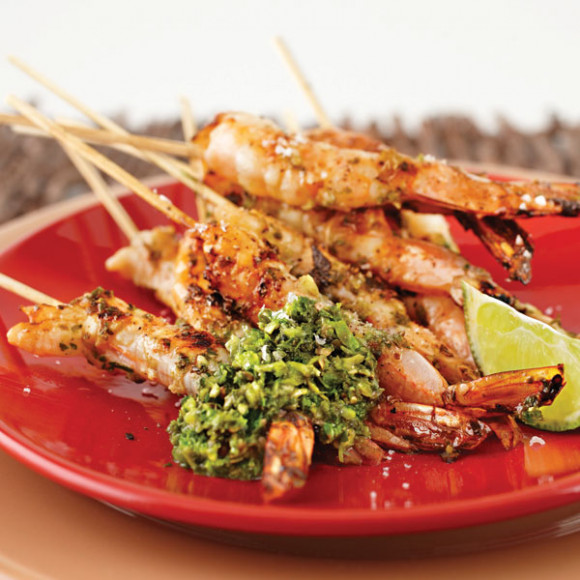 KitchenAid prawn recipe