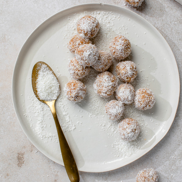 Oaty Nut Bliss Balls