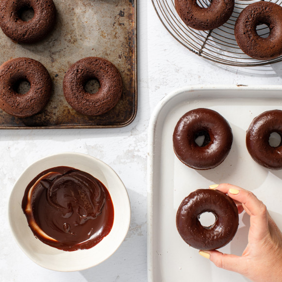 Sugar Free Chocolate Donuts