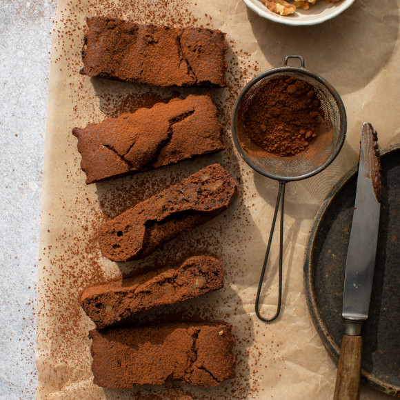 Chocolate Walnut Brownies