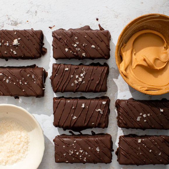 Raw Salted Caramel Mars Bars