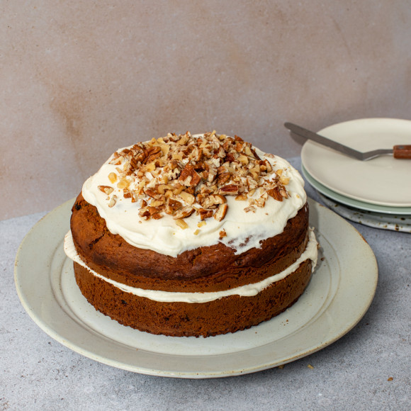Carrot Cake with Cream Cheese Frosting
