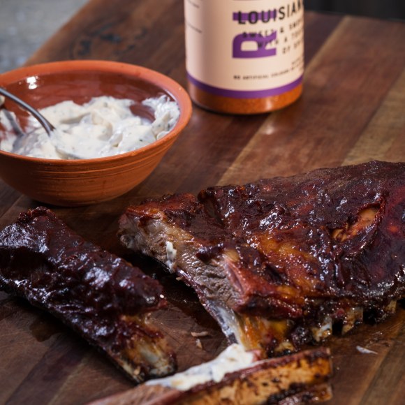 BBQ Lamb Ribs