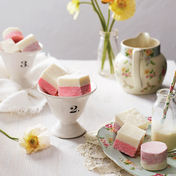 Traditional Coconut Ice recipe 