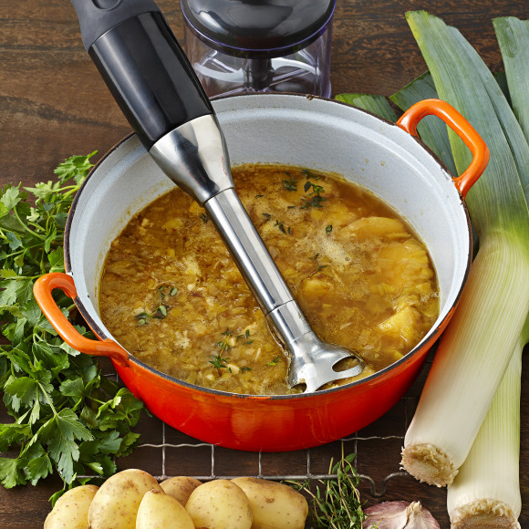 Potato and Leek Soup