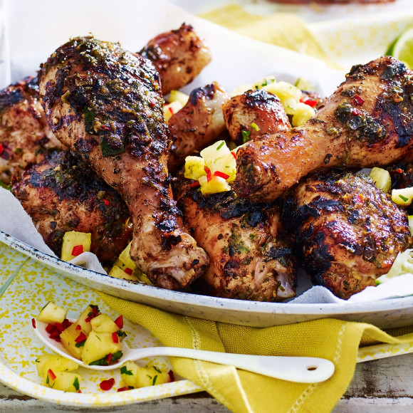 Jerk Chicken Drumsticks recipe