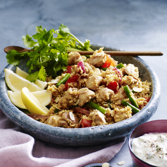 Indian Chicken Biryani curry Recipe