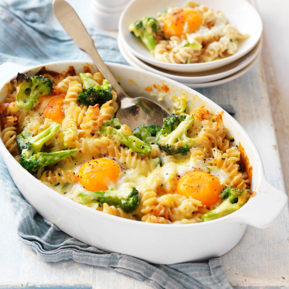 Healthy mac and cheese pasta recipe