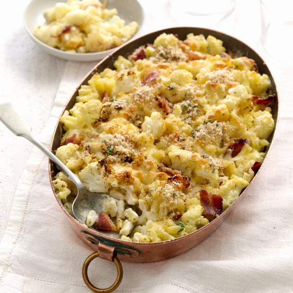 Cauliflower Macaroni Pasta Bake