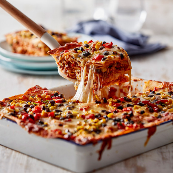 Easy Mexican Lasagne Recipe