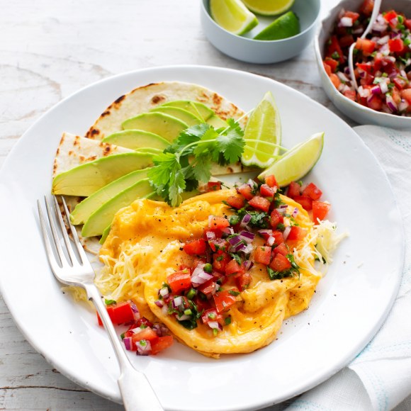 Mexican Scrambled Eggs