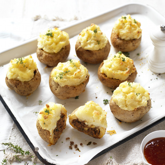 Cottage Pie Jacket Baked Potatoes