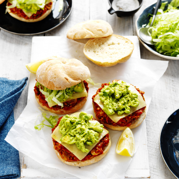 Mushroom Sloppy Joes Recipe