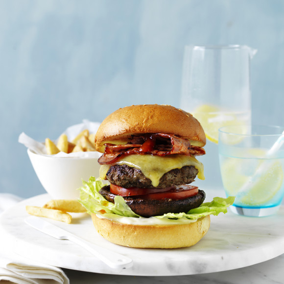 Portobello Mushroom Burger Recipe