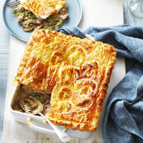 Chicken and Mushroom Pie recipe Australian recipe
