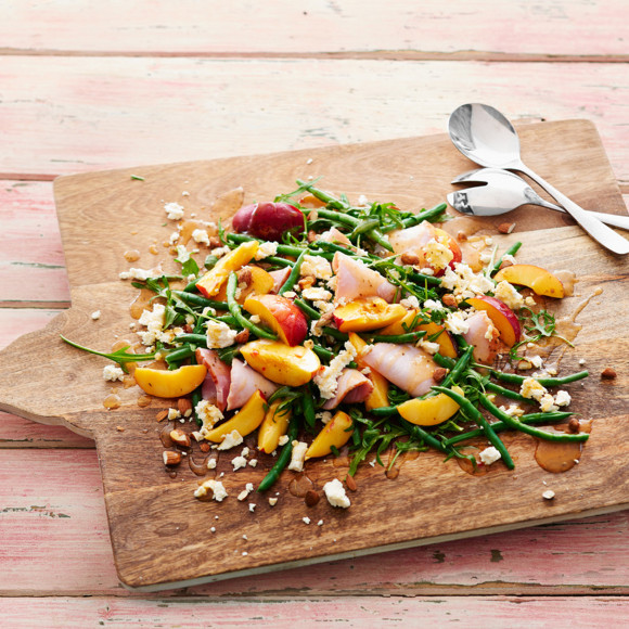 Nectarine Christmas Salad