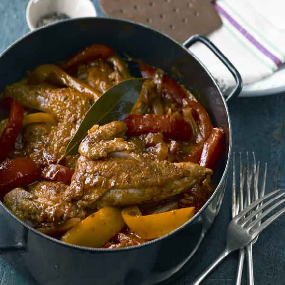 Spatchcock Basquaise