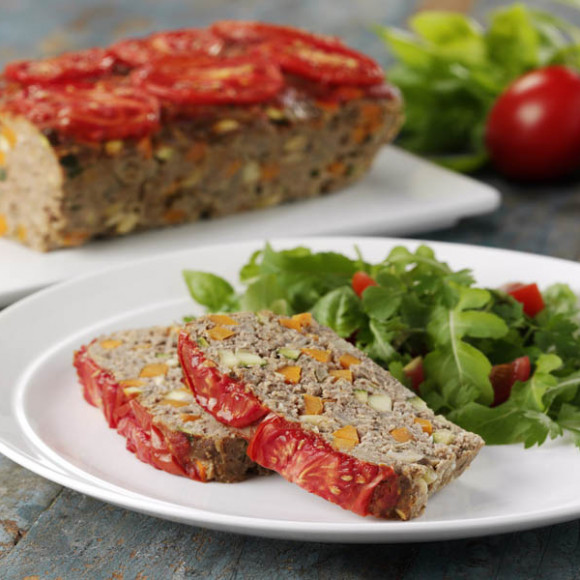 Italian Style Meat Loaf