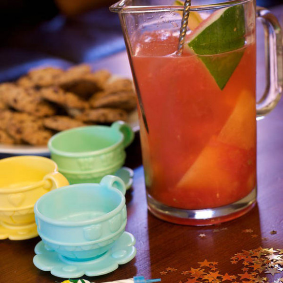 The Fanfare kids party drinks 