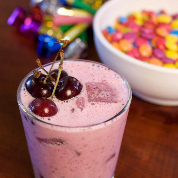 Very Cherry Australian mocktail