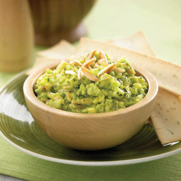 Crunchy Avocado and Celery Salsa