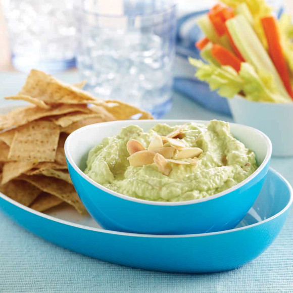 Avocado and Almond Dip
