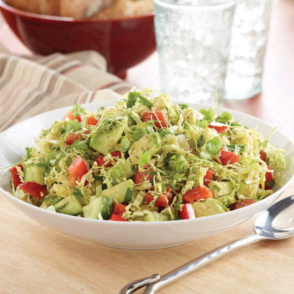 Avocado Cabbage Salad