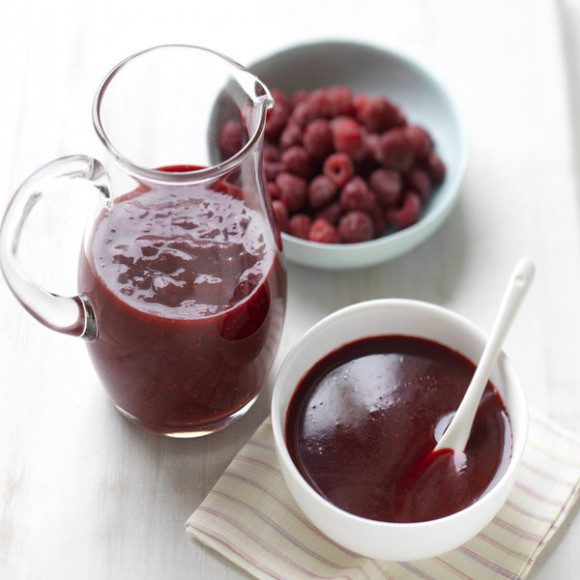 Easy Raspberry Sauce