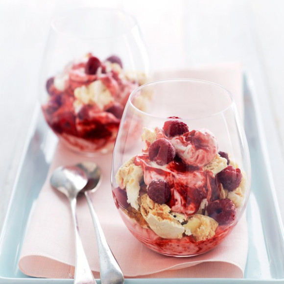 Raspberry Eton Mess