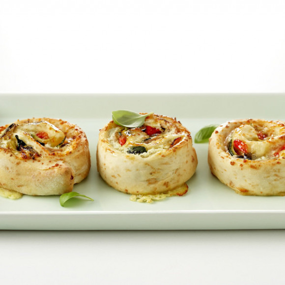 Pizaa Scrolls recipe