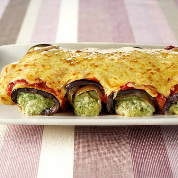 Eggplant Cannelloni