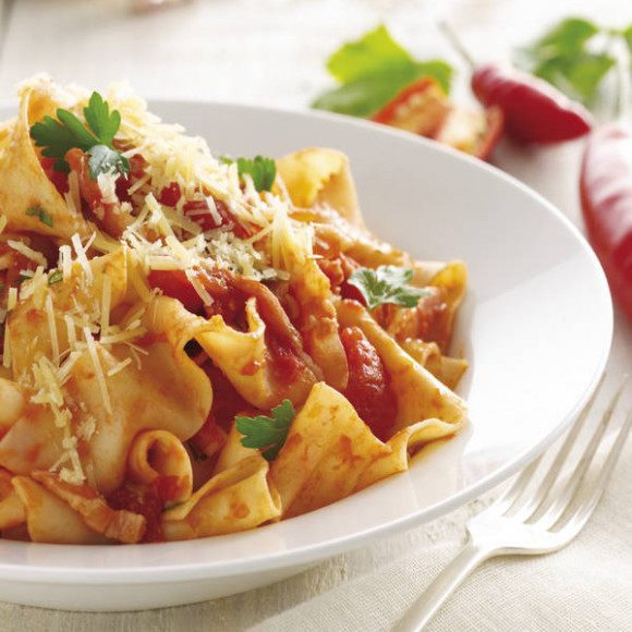 How to make Amatriciana sauce