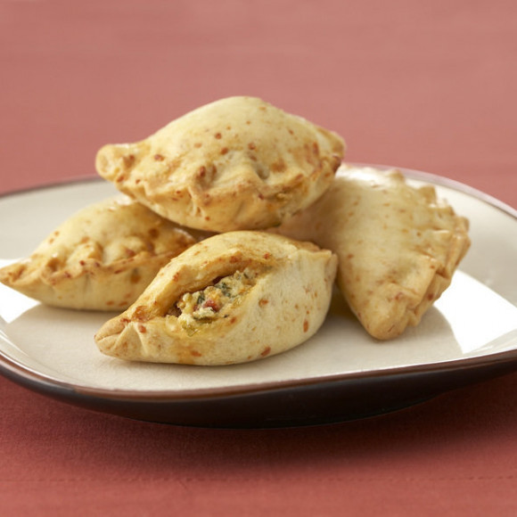 Ricotta, Sun-dried Tomato and Parsley Empanadas