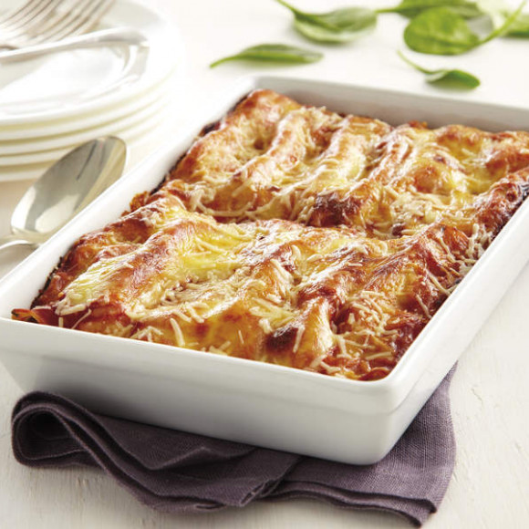 Spinach and Ricotta Cannelloni