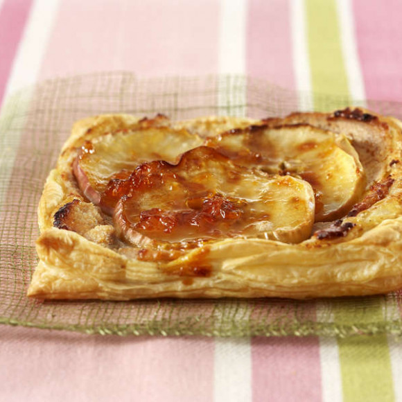 Apple & Ricotta Pastry Squares
