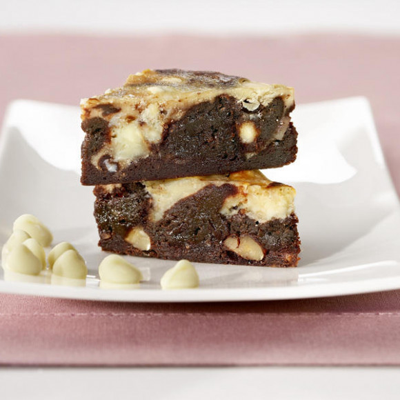 Black and White Italian Brownies